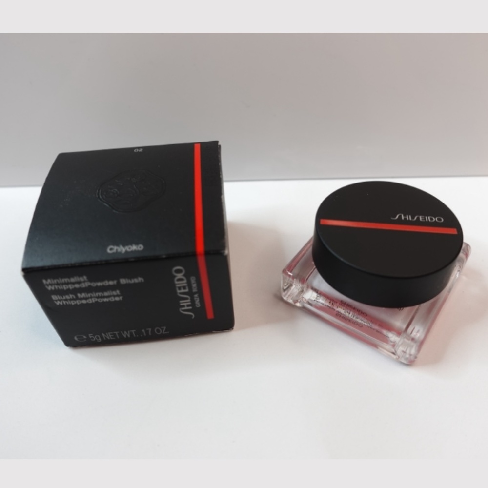 SHISEIDO Minimalist WhippedPowder Blush in Chiyoko